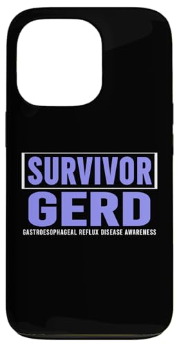 GERD Survivor Gastroesophageal Reflux Disease T�V���c GERD �X�}�z�P�[�X iPhone 13 Pro �p