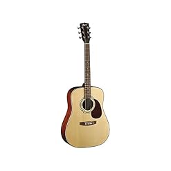 Guitare acoustique Cort Earth 70 NAT - Les Beatles, Paul McCartney, John Lennon, RIngo Starr, George Harrison