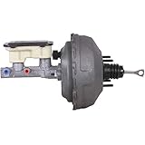 A1 Cardone 50-1061 Remanufactured Vacuum Power Brake Booster with Master Cylinder