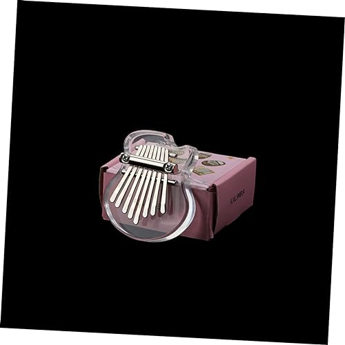 GARVALON 8 iniciante polegar piano mini kalimba dedo piano instrumento de música iniciantes kalimba