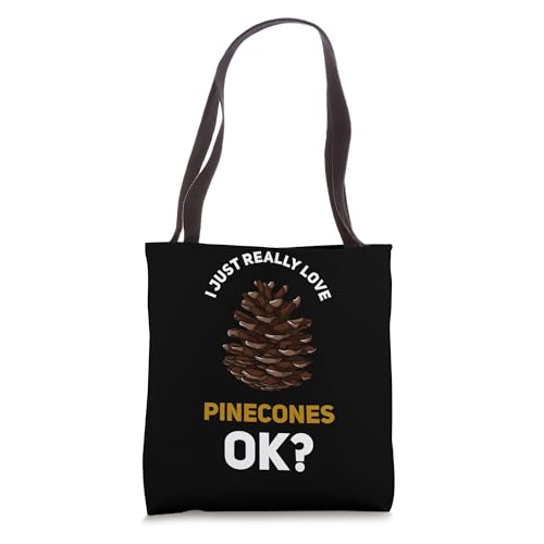 Bolso tote Pine Cones Tree Pinecone miniatura 1