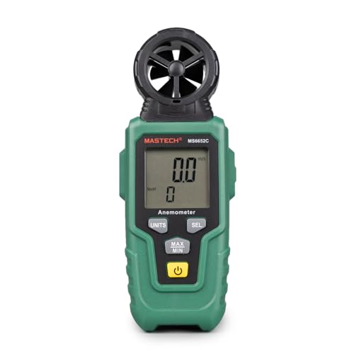 Image of Mastech MS6652C Digital Anemometer Meter