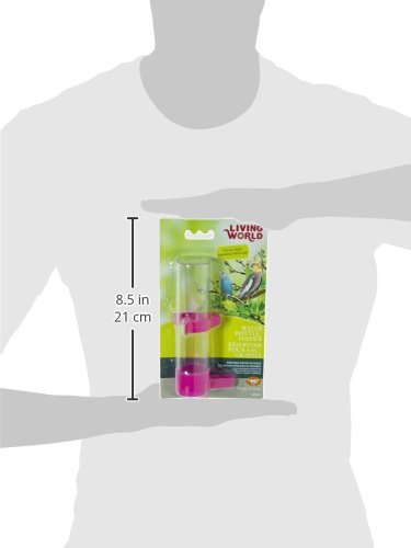 Living World Combo Waterer And Feeder, Medium (Assorted Colors) #TOP5