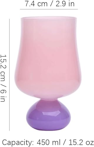 Verres à thé et tasses à café soufflés pour instants uniques