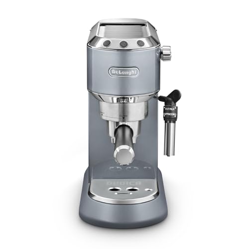 Delonghi Coffeemachine EC785 AE DelonghiAE AE metallic with Cappuccinatore (EC785.AE) – Bild 3