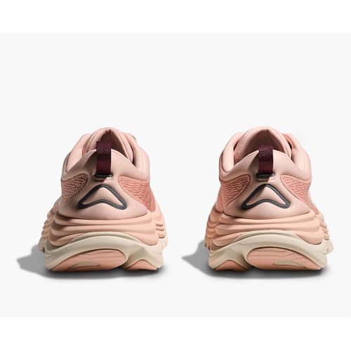 HOKA Hoka Women's Gaviota 5 Sneaker, Rose Latte/Rose Cream, 5.5