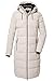killtec Damen Steppmantel/Funktionsmantel in Daunenoptik mit Kapuze KOW 56 WMN QLTD CT, weißer Sand, 40, 41810-000