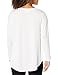 No Nonsense Women's Ultimate Long Sleeve Legging Tee, White, Large