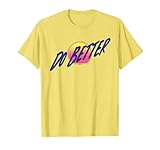 IYCRT Do Better Classic Fit Grey Cotton Polyester T-Shirt Women's Small XS Regular Sleeve T-Shirt