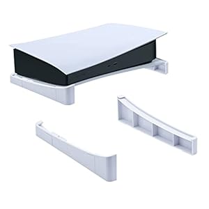New World Horizontal Base Stand for PS5 DE/UHD Gaming Console