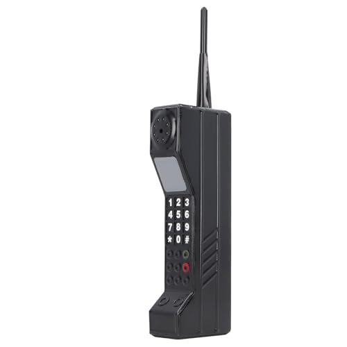 Décoration téléphone rétro modèle brique pour intérieur vintage