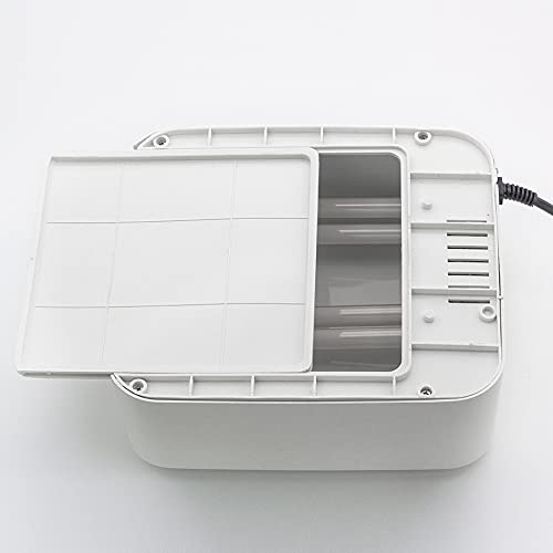 Lampada per Unghie Lampada UV Asciuga Unghie 36W Mini Lampada per Unghie Macchina per Unghie Lampada a LED Tubo per Essiccazione Gel UV Lucidatura per Unghie (Color : 220V Pink)