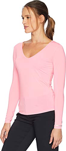 Image of Jamie Sadock Sunsense Long Sleeve Layering Top Flamingo /Venus LG