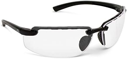 Walker's Safety Half Frame Safety Glasses Clear,Multi,One Size,GWP-SF-8261-CL image 2