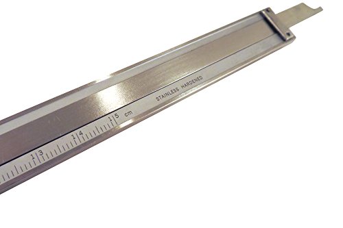 150 Mm Metric Dial Calipers Accurate To 0.02 Mm Per 150 Mm Hardened Stainless Steel For Inside, Outside, Step And Depth Measurements Mdc-6 #TOP3