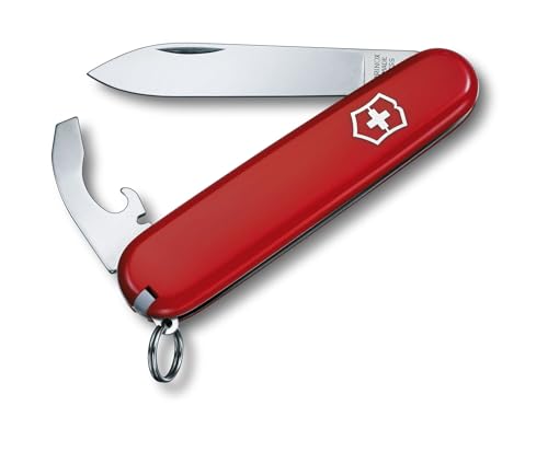 Victorinox, Bantam, Coltellino Svizzero, Originale, Multiuso, Campeggio, 8 Funzioni, Lama, grande, Apriscatole