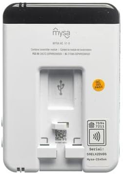 Mysa Smart Thermostat for Mini-Split Heat Pumps and AC | for Ductless Heat Pumps, Window Units or Portable Air Conditioners, Control Remotely with Smartphone or Tablet, Energy Saving, Easy Setup
