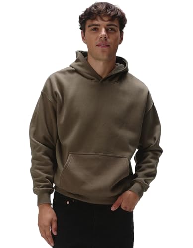Rsq Mens Oversized Pullover Hoodie