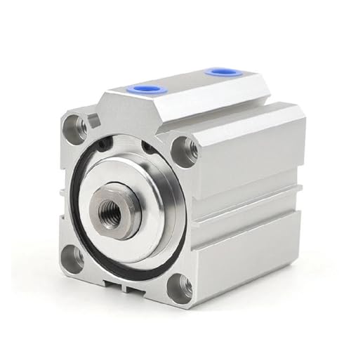 Cilindro neumático compacto SDA12 macho de 12mm de diámetro y 15mm de carrera 3