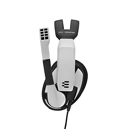 /SENNHEISER GSP 301 - Cuffie da gioco con cavo, colore: Nero/Bianco - Cuffia gaming - Immagine 9