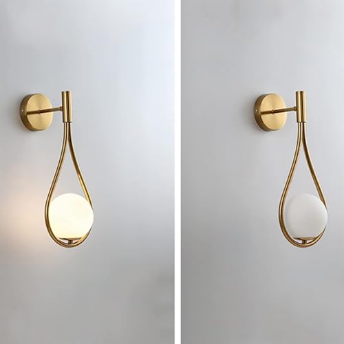 Lámparas de pared con brazo oscilante para evitar mesitas de noche abarrotadas 5
