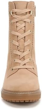 Naturalizer Womens Callie Bootie Heeled Lace Up Boot Tan Suede Leather 8.5 M | Image 1