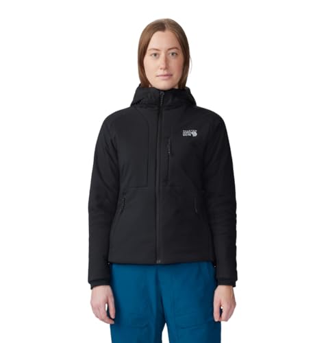 Mountain Hardwear Women's KOR Stasis Hoody, Black-New 2024, X