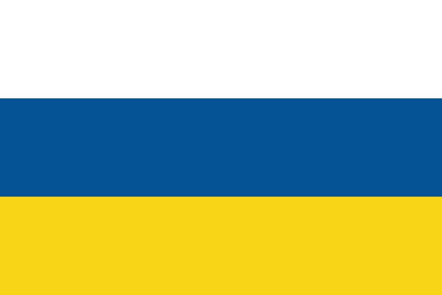 Drapeau Košíře grand format paysage pour mât extérieur et décoration
