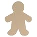 Hygloss Products Kid Shape Cuts Outs – 16 Inch Assorted Multi-Cultural Paper, 25 Pack