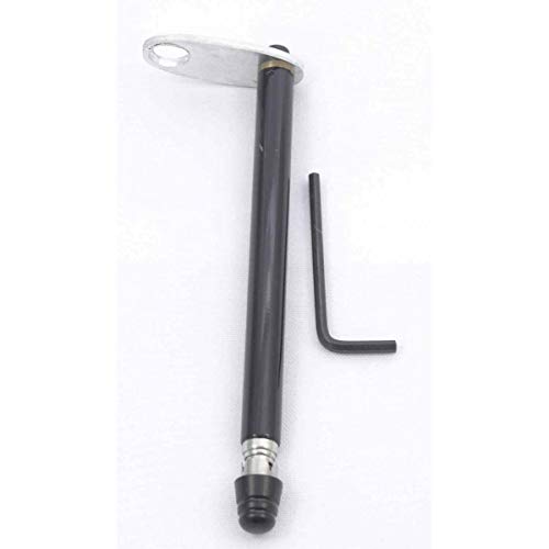Antena Corta Pipa 7 Est P/Retrovisor Spencer Inox Preta