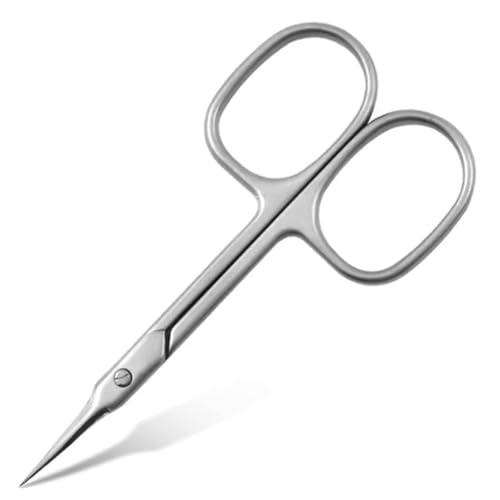 Longivia Forbici 1.5mm Unghie e Cuticole in Acciaio Inox