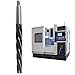 8 Flute Spiral Tapered Reamer Fit Enhances Performance Cutting For Industrial Applications