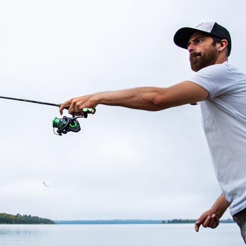 Image of Piscifun Viper X Spinning Reel, 33lb Max Drag, 10+1 Shielded BB