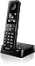Produktbild Philips D4751B / 34 - Telefonbeantwortungssystem Drahtlose Fest (30 Minuten Nachrichten, 16 Stunden Funktion Hinweise Familie, MySound, HQ-Sound, Privat, freihändig, Eco + Mode) Schwarz