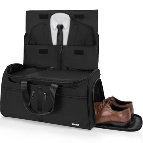 Convertible Duffle Garment Bag with Shoe Compartment
