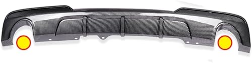 Diffuseur de pare-chocs arrière Série 5 F10 M berline sport aileron MK4 M5