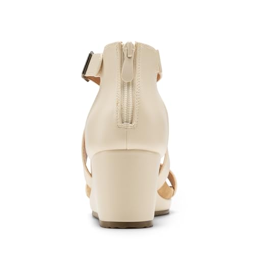 Image of DREAM PAIRS Women's Wedge Platform Summer Sandals