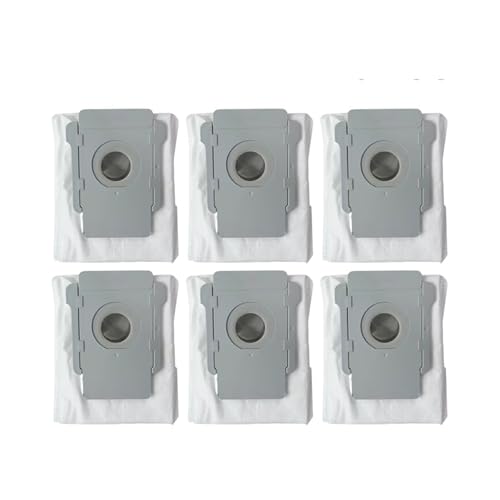 Compatible for Roomba�Ai7+ I7 Plus E5 E6 E7 S9 S9+ �_�X�g�o�b�O �A�N�Z�T���[ ���{�b�g�|���@�p�o�b�O �����p�_�[�e�B�o�b�O �X�y�A�p�[�c(6pcs)