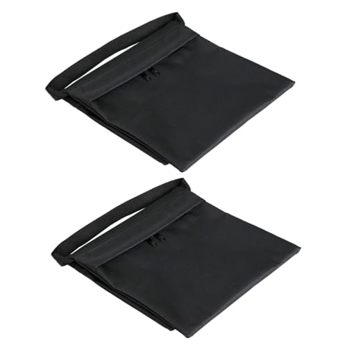 Sandbags de peso doble cremallera para fijar tripodes inestables y evitar caidas de focos