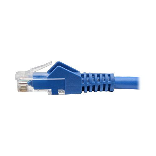 Tripp Lite Cat6 Gigabit Ethernet Snagless Molded Patch Cable, 24 Awg 550Mhz Premium Utp, Blue Gbe Rj45 M/M 6In 6" (N201-06N-Bl) #TOP4