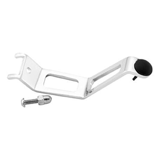 Orange Cycle Parts Kickstand Jiffy Stand Extension for Harley Softail Standard FXST/Heritage FLST 86-06, Tour Glide FLT/Road King FLHR/Road Glide FLTR 84-06 Replaces #s 50212-98 and 50233-00