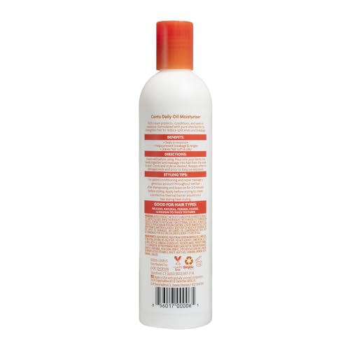 Cantu Daily Oil Moisturizer with Shea Butter, 13 fl oz image 5