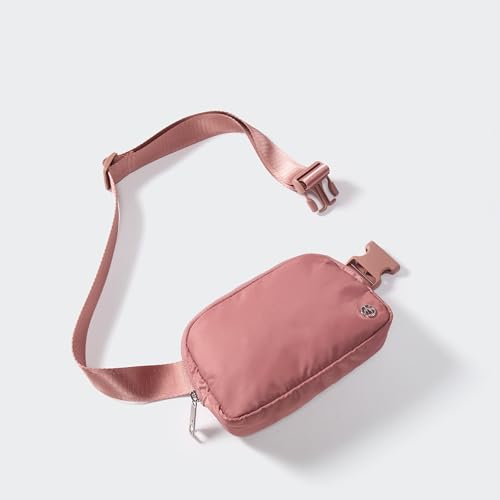Image of Pander Everywhere Belt Bag for Women, Fashion Waist Packs, Crossbody Bags with Adjustable Strap (Mauve).