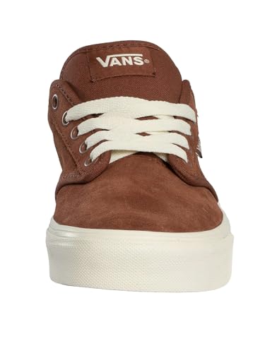 Vans Men's Atwood Shoe | Low-Top Fashion Sneakers for Work, Walking & Casual Everyday Wear, Suede Basics Tortoise Shell, 8.54