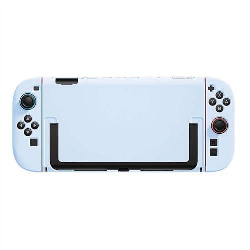 FOR Switch2対応ケース 分体式設計 保護カバー 超薄わずか0.8mm厚さ スタンド機能付き 充電便利 衝撃吸収 キズ防止 防塵 指紋防止 落下防止 着脱簡単 for スイッチ 2用 アクセサリー 保護カバー