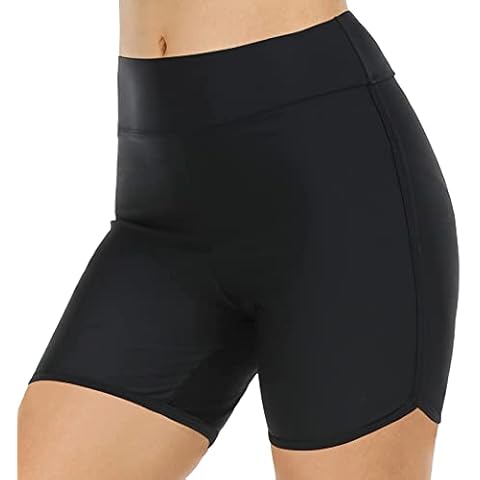 White Quick Dry Plus Size Swim Shorts Cover