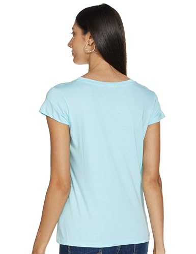 Image of SUGR Basics Women's Graphic Regular Fit T-Shirts
