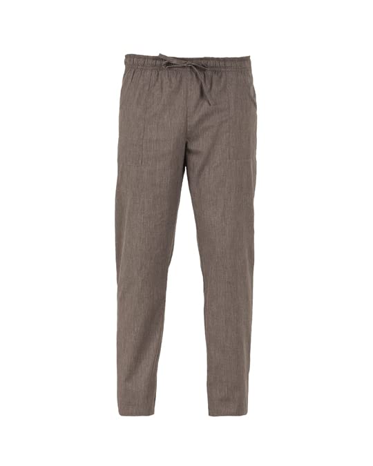 GIBLOR'S - Pantalone Noah Uomo per Chef, Cuoco, Cucina, in Cotone Elasticizzato, coulisse in vita, disponibile in diversi colori