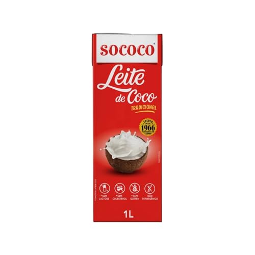 Coconut Milk Sococo Tetra Pak 1L