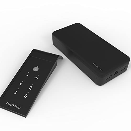 Cocoweb Battery Operated Frame Light In Satin Nickel - 12 Inch, Rechargeable Battery Included, Led, Remote Control, Dimmable #TOP6